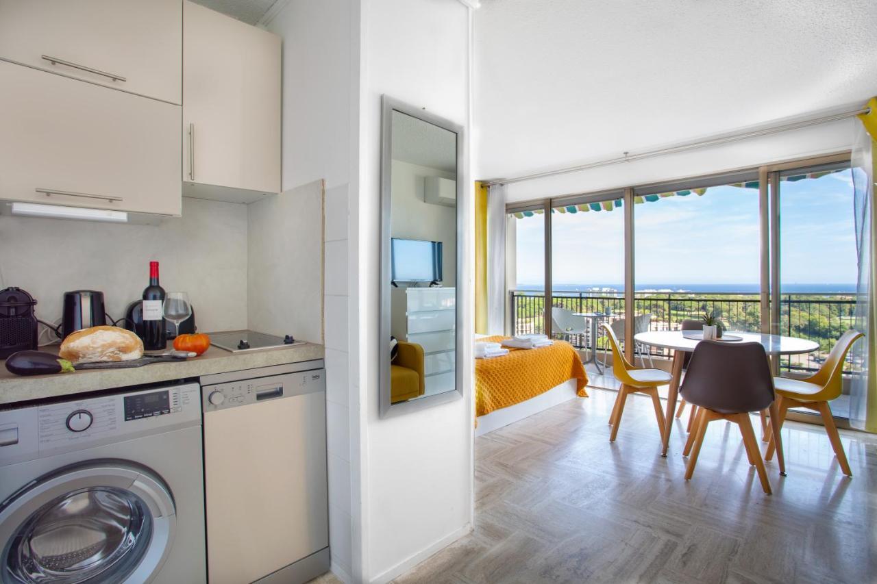 Cannes Marina Suite Vue Mer Mandelieu La Napoule Ngoại thất bức ảnh
